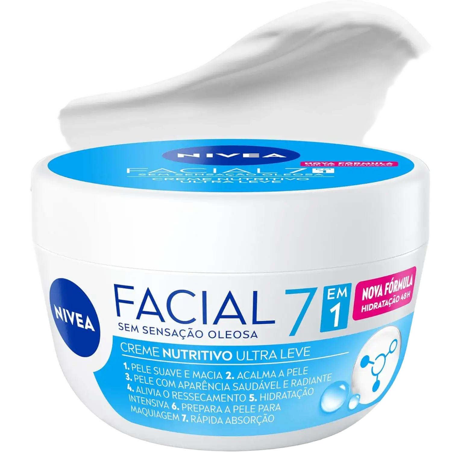 Nivea Care 7 In 1 Moisturizing Cream Brazil