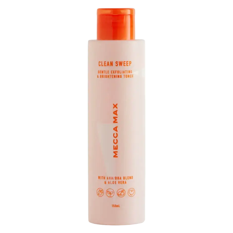 Mecca Cosmetica Clean Sweep Gentle Exfoliating & Brightening Toner