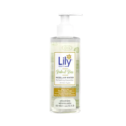 Lily Radiant Rinse Micellar Water