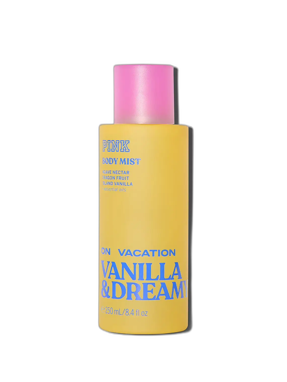 Victoria’s Secret Pink Body Mist Vanilla & Dreamy On Vacation