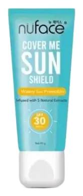 Nuface Cover Me Sun Shield SPF 30 PA+++