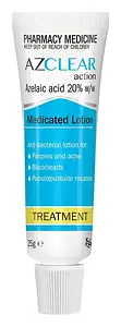 Azclear Action Medicated Lotion
