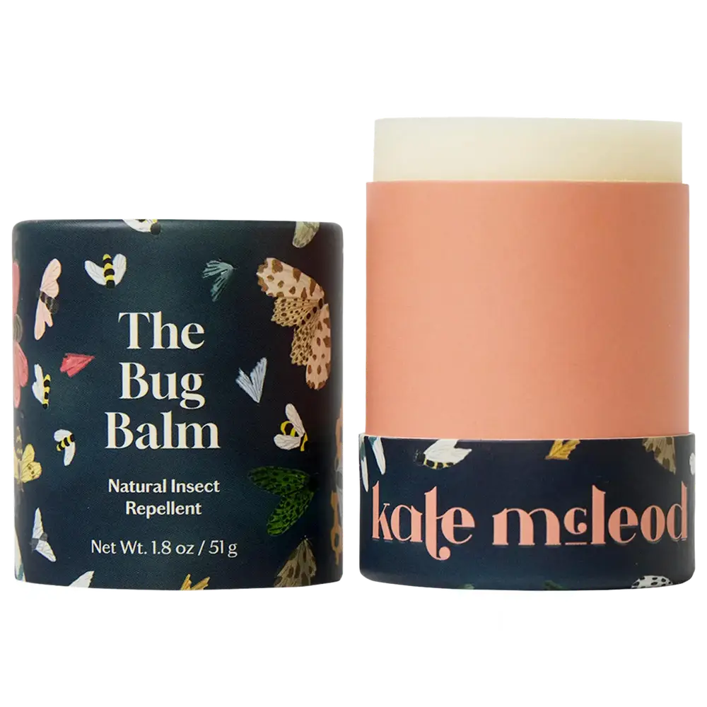 Kate McLeod The Bug Balm Natural Insect Repellent