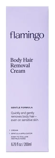 Flamingo Body Hair Removal Cream