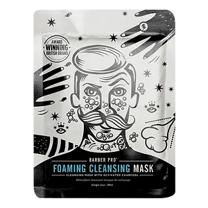 Barber Pro Foaming Cleansing Mask