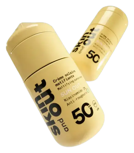 Skin & Out Sun Out Mattifying Sunscreen SPF 50