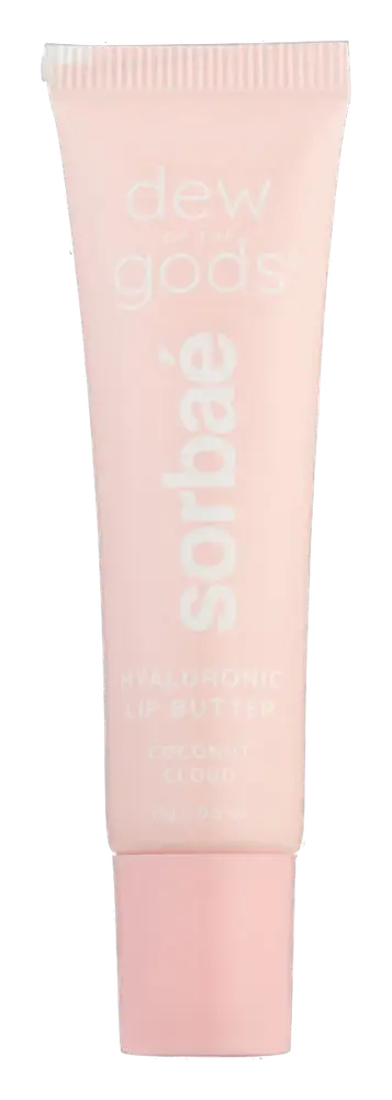 dew of the gods Sorbaé Hyaluronic Lip Butter Coconut Cloud