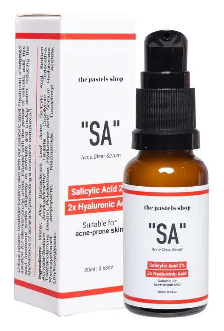 The Pastels Shop "SA" Acne Clear Serum