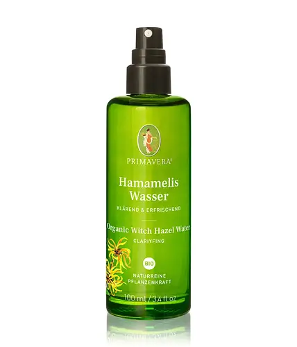PRIMAVERA Clarifying Organic Witch Hazel Water