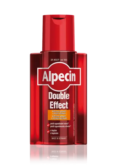 Alpecin Double Effect Caffeine Shampoo