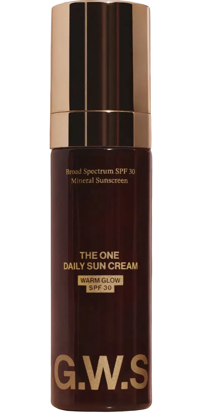 Good Weather Skin (G.W.S) The One Daily Sun Cream Warm Glow  SPF 30