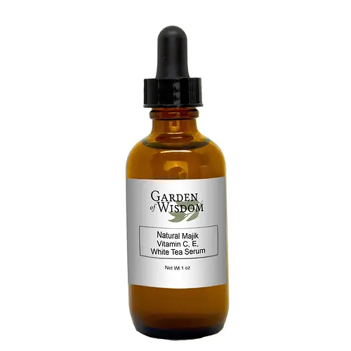 Garden of Wisdom Natural Majik Vitamin C, E, White Tea Serum