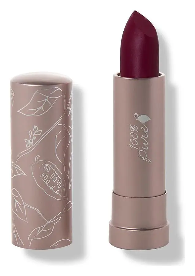 100% Pure Fruit Pigmented Cocoa Butter Matte Lipstick Oasis