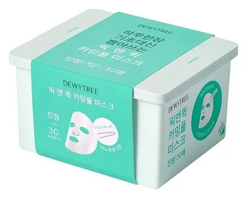 DEWYTREE Pick And Quick Pull Mask Calming