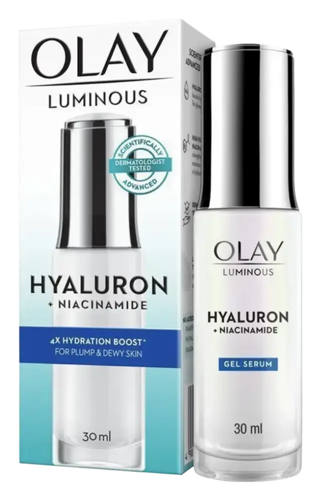 Olay Luminous Hyaluron + Niacinamide Gel Serum