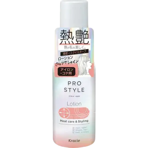 Kracie Pro Style Heat Care & Styling Lotion