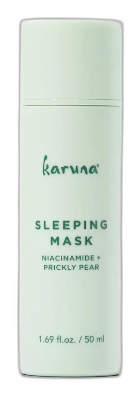 Karuna Sleeping Mask Niacinamide and Prickly Pear