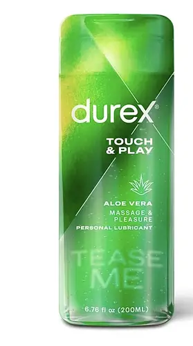 Durex Touch & Play Water-Based Personal Lubricant Aloe Vera