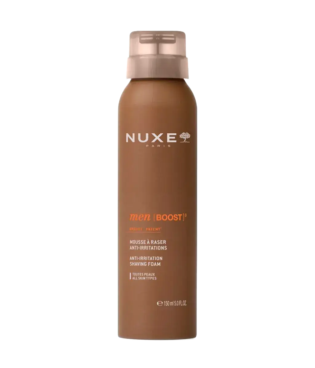 Nuxe Men Boost Anti-Irritation Shaving Foam