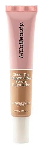 MCoBeauty. Sheer Tint Super Glow Serum Foundation 2-3 Light