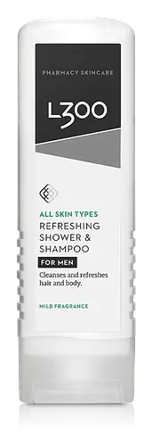 L300 Refreshing Shower & Shampoo For Men