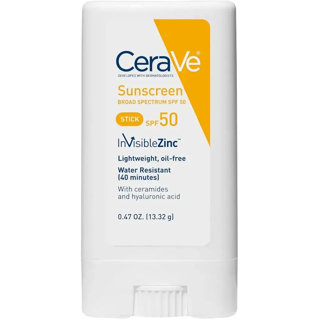 CeraVe Invisible Zinc Sunscreen Stick SPF 50