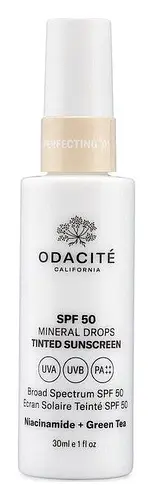 Odacité California SPF 50 Tinted Mineral Drops 01 Fair