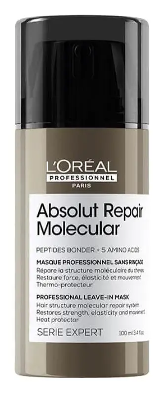 L'Oréal Professionnel Absolut Repair Molecular Repair Leave In Mask