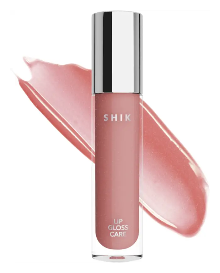Shik Lip Gloss Care Intense 01 Pale Pink