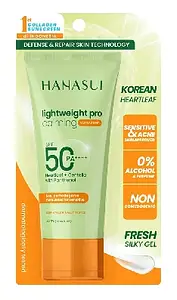 Hanasui Lightweight Pro Calming Sunscreen SPF 50