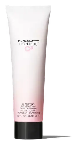 Mac Cosmetics Lightful C3 Clarifying Gel-to-Foam Deep Cleanser