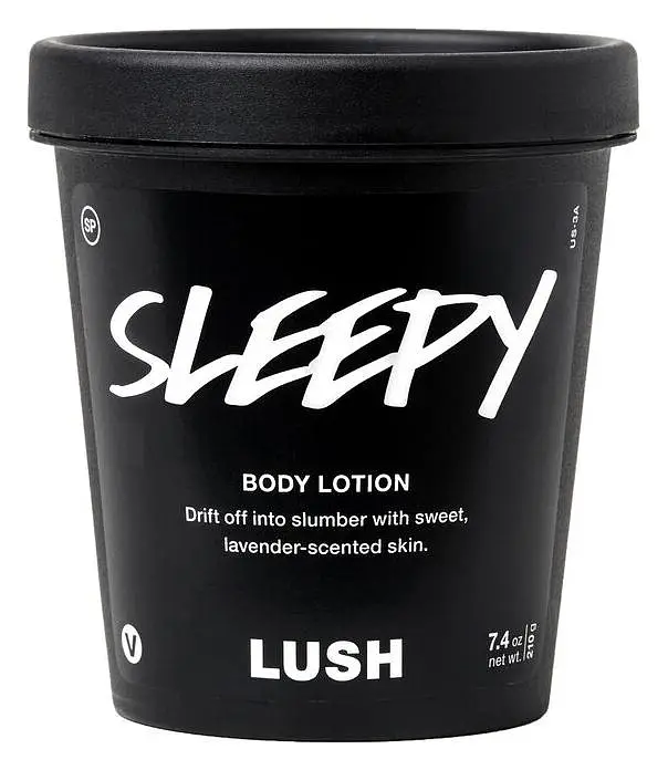 LUSH Sleepy Body Lotion