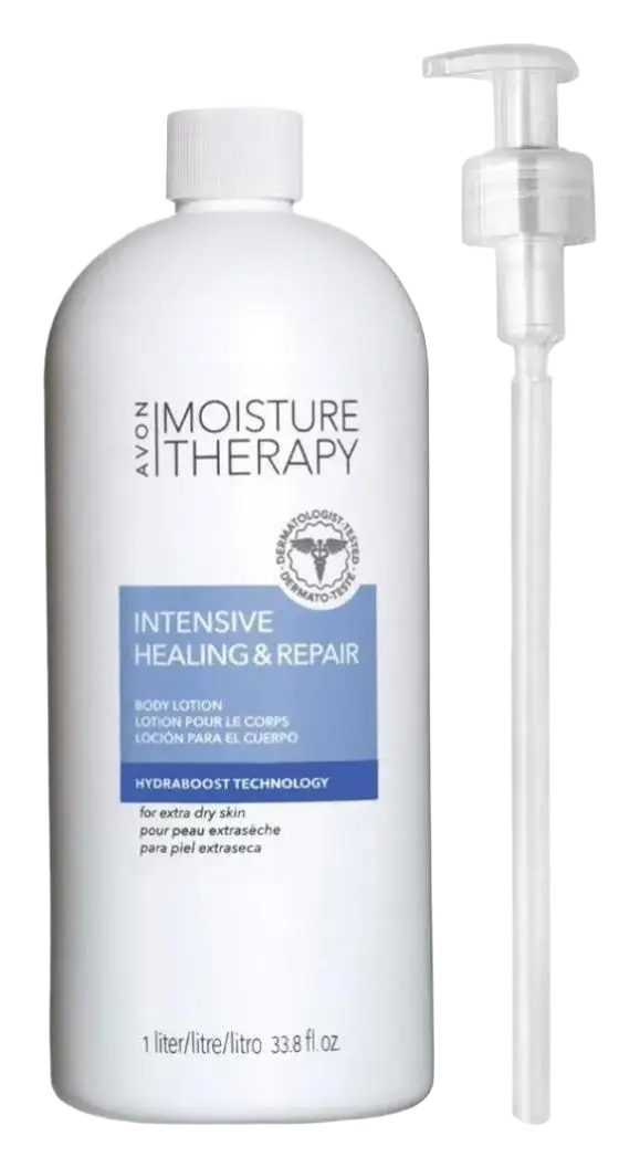 AVON Moisture Therapy Intensive Healing & Repair Body Lotion