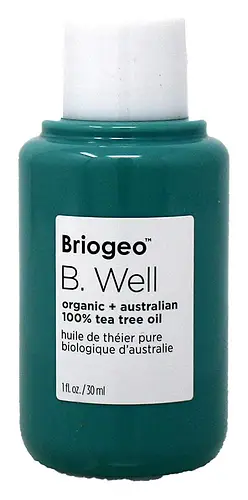 BrioGeo B. Well Organic + Australian 100% Tea Tree Skin & Scalp Oil