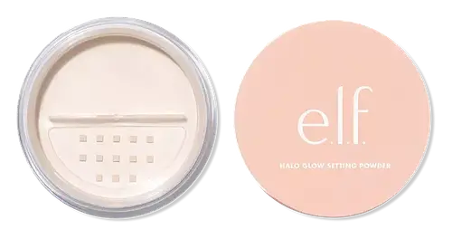 e.l.f. cosmetics Halo Glow Setting Powder Light Pink