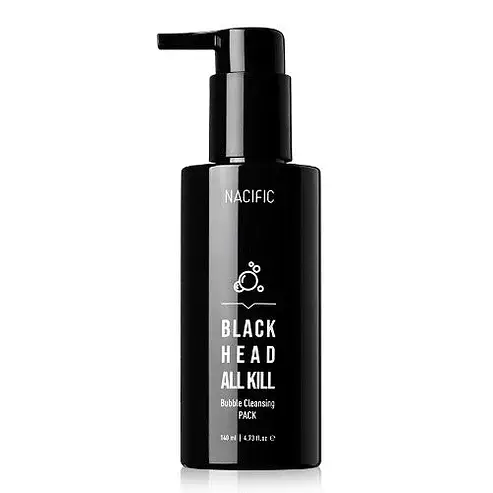 Nacific Blackhead All Kill Bubble Cleansing Pack