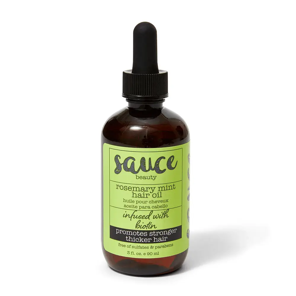 Sauce Beauty Rosemary Mint Hair Oil