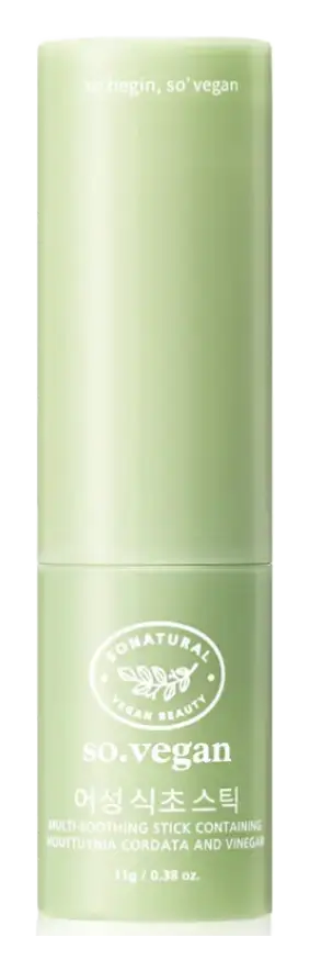 so natural So Vegan Multi-Soothing Stick With Houttuynia Cordata And Vinegar