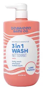 Seaweed Bath Co. 3 In 1 Wash Lime Papaya