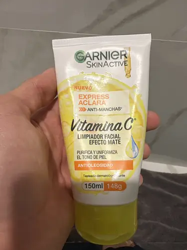 Garnier Hidratante Antimanchas Vitamina C Toque Seco Mexico