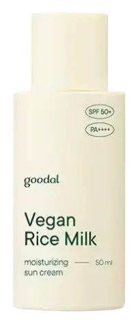 Goodal Vegan Rice Milk Moisturizing Sun Cream SPF50+ PA++++