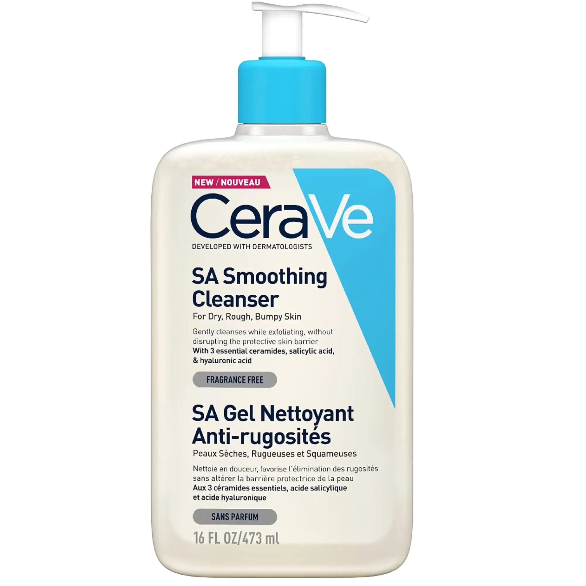 CeraVe SA Smoothing Cleanser UK