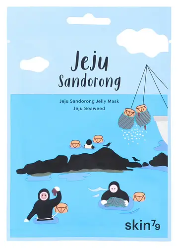 Skin79 Jeju Sandorong Jelly Mask Jeju Seaweed