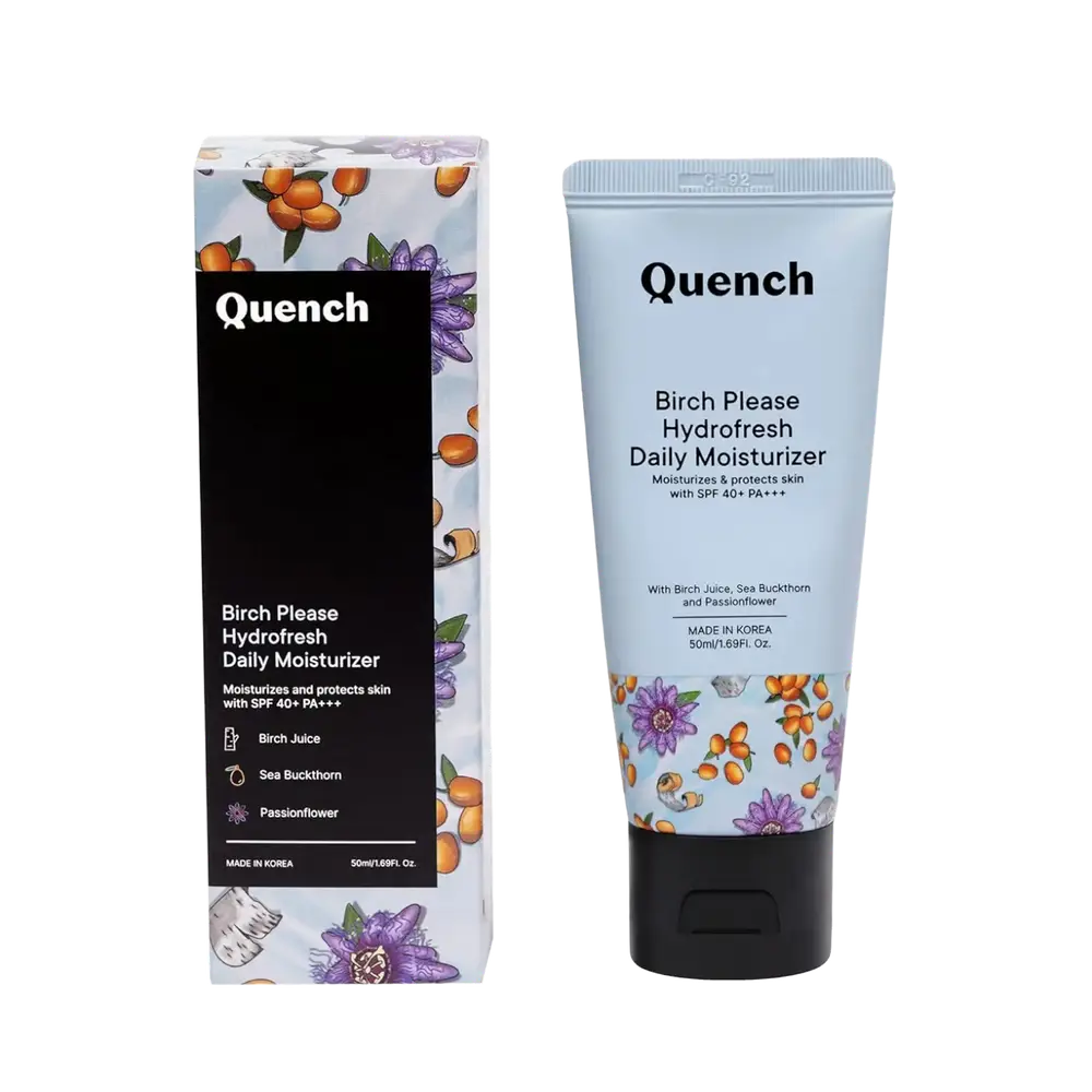 Quench Botanics Birch Please Hydrofresh Daily Moisturizer SPF 40+
