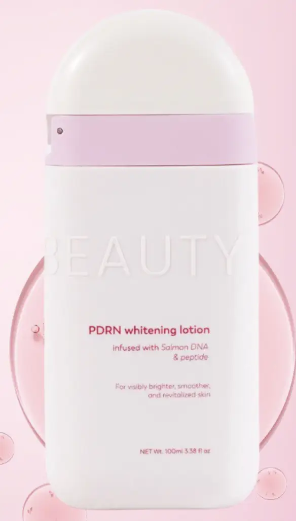 Luqfa Beauty PDRN Whitening Lotion