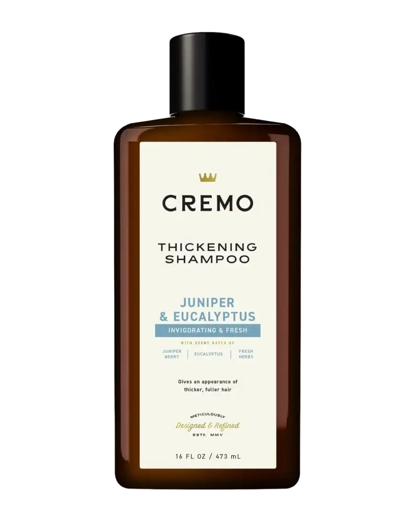 Cremo Thickening Shampoo Juniper & Eucalyptus