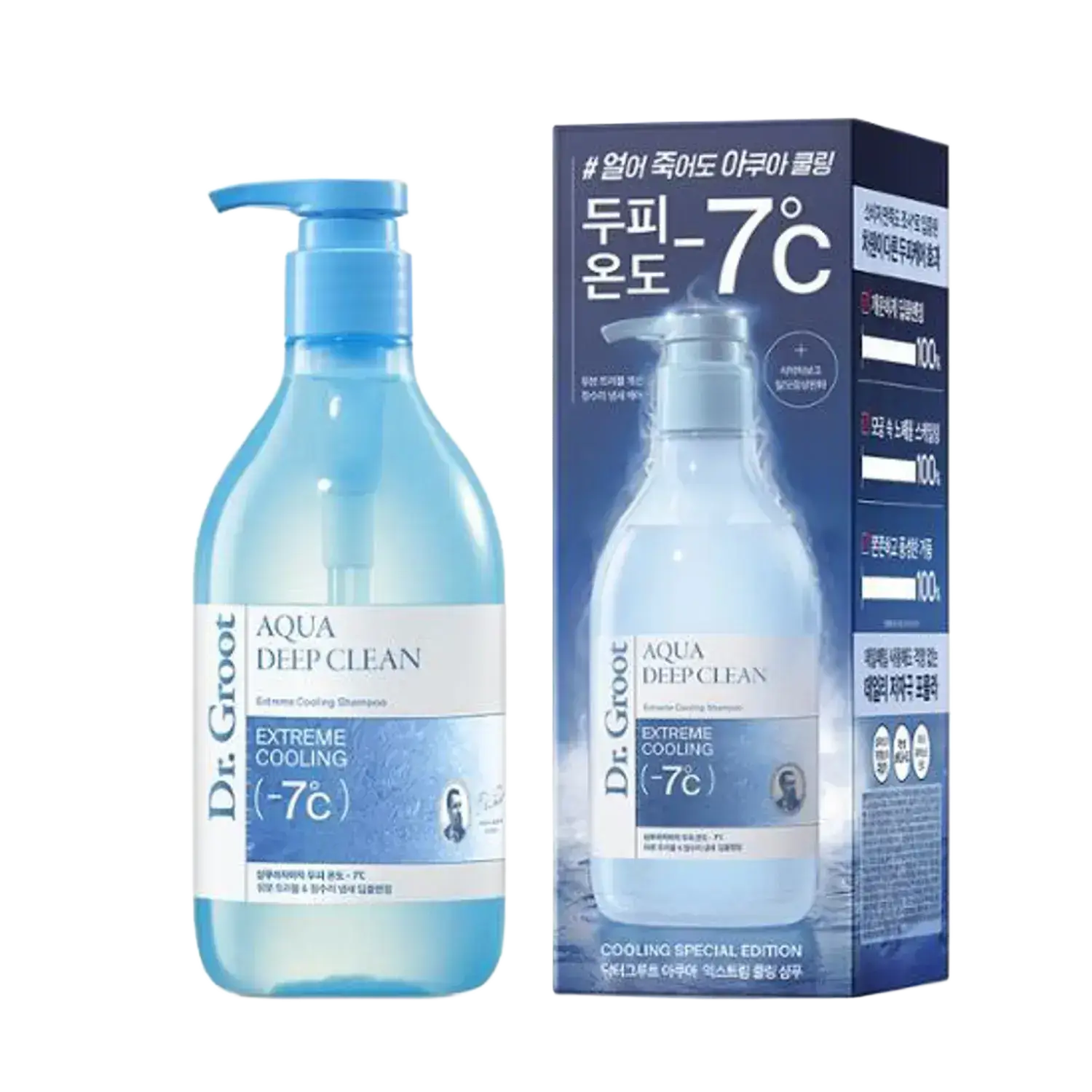 Dr. Groot Aqua Deep Clean Extreme Cooling Shampoo