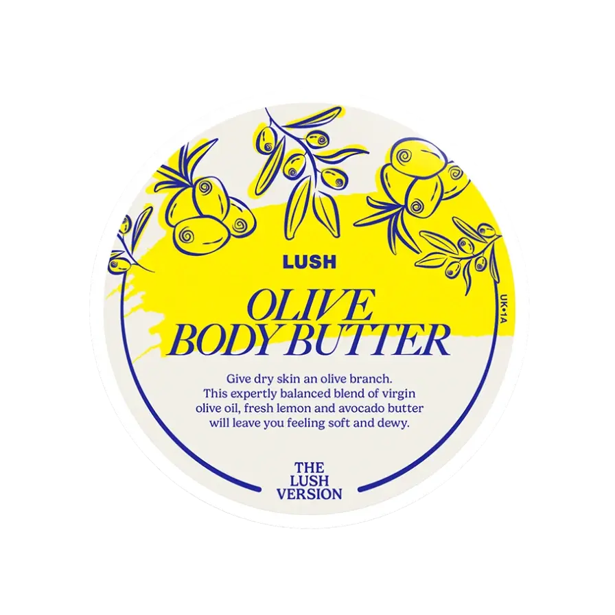 LUSH Olive Body Butter