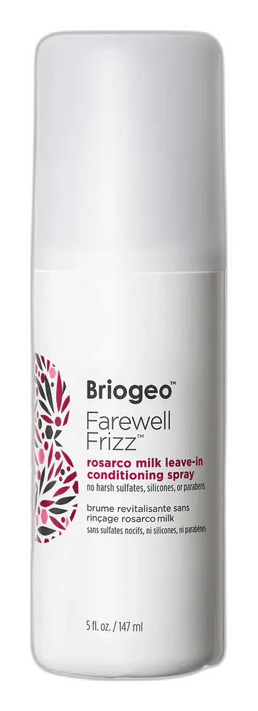 BrioGeo Farewell Frizz Rosarco Milk Leave-In Conditioning Spray