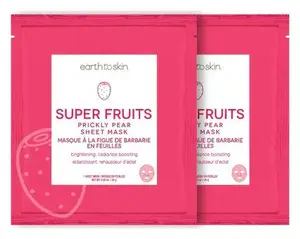Earth to Skin Super Fruits Prickly Pear Sheet Mask